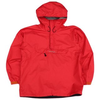 <img class='new_mark_img1' src='https://img.shop-pro.jp/img/new/icons5.gif' style='border:none;display:inline;margin:0px;padding:0px;width:auto;' />Mont-Bell Gore-Tex Nylon Anorak Jacket - Red - Vintage