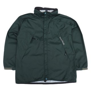 <img class='new_mark_img1' src='https://img.shop-pro.jp/img/new/icons5.gif' style='border:none;display:inline;margin:0px;padding:0px;width:auto;' />Mont-Bell  Nylon Jacket - Green - Vintage