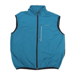 <img class='new_mark_img1' src='https://img.shop-pro.jp/img/new/icons5.gif' style='border:none;display:inline;margin:0px;padding:0px;width:auto;' />Mont-Bell  Nylon Mesh Vest - Turquoise Blue - Vintage