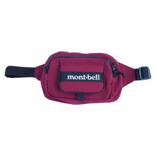 <img class='new_mark_img1' src='https://img.shop-pro.jp/img/new/icons5.gif' style='border:none;display:inline;margin:0px;padding:0px;width:auto;' />Mont-Bell Shoulder Coin Case Bag - Burgundy - Vintage