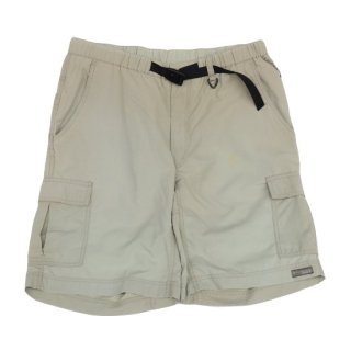 <img class='new_mark_img1' src='https://img.shop-pro.jp/img/new/icons5.gif' style='border:none;display:inline;margin:0px;padding:0px;width:auto;' />Columbia Nylon Cargo Shorts - Natural - Vintage