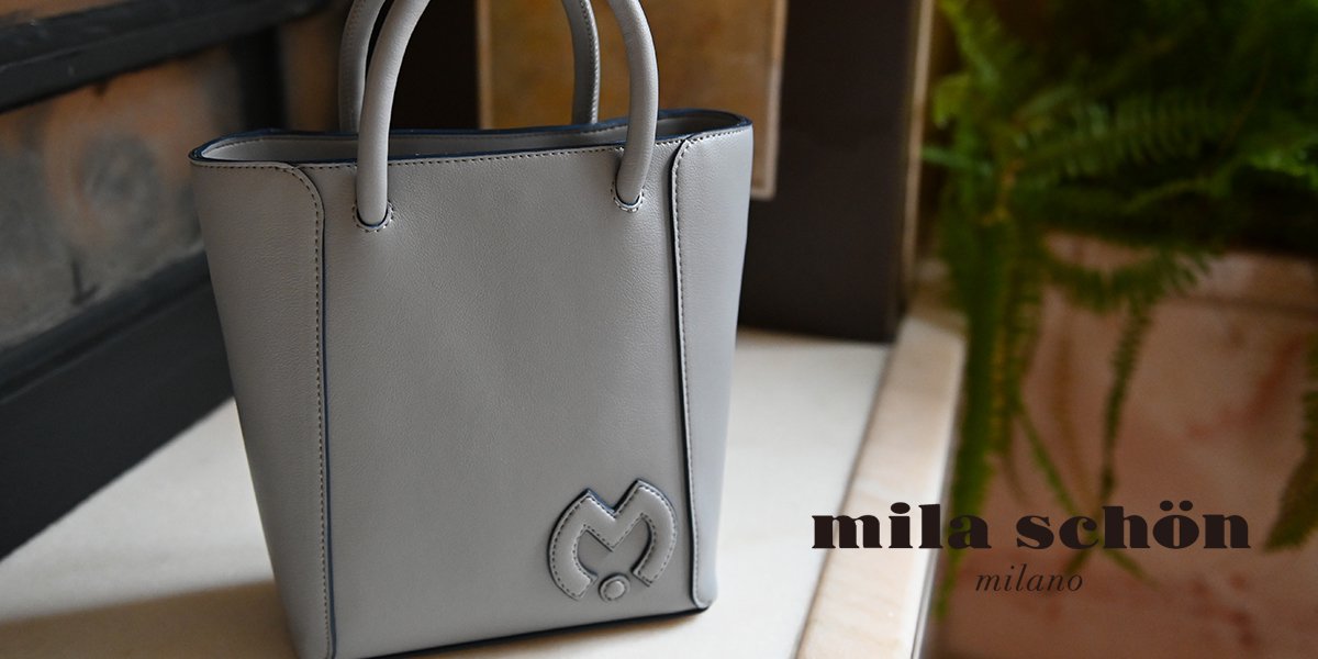 MILA SCHON｜ミラ・ショーン - 財布・バッグ・革小物 の通販 スタイル 