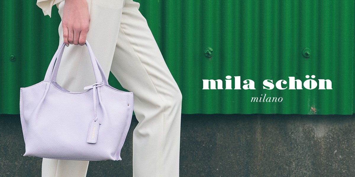 MILA SCHON｜ミラ・ショーン - 財布・バッグ・革小物 の通販 スタイル