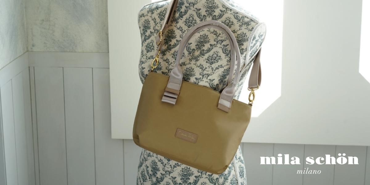 MILA SCHON|ミラ・ショーン - 財布・バッグ・革小物 の通販 MILA SCHON|ミラ・ショーン - 財布・バッグ・革小物 の通販