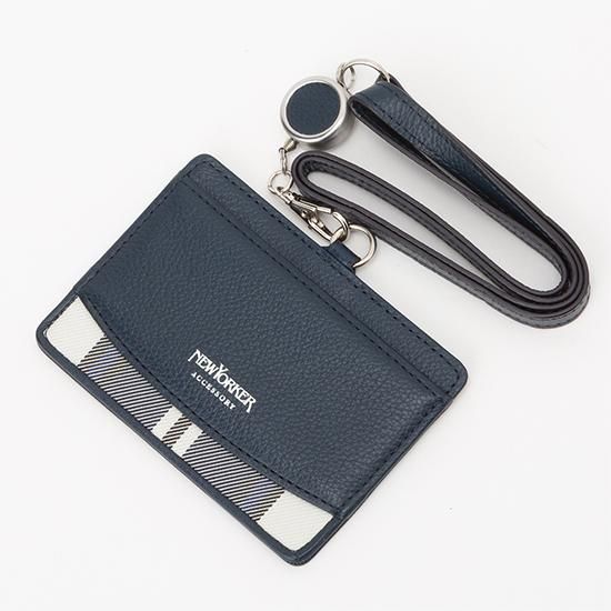 レザー＆ハウスタータン IDケース NYP690 - バッグ・財布・革