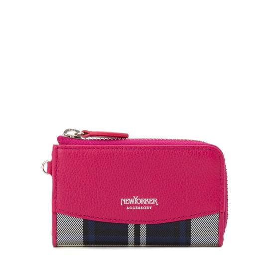 レザー＆ハウスタータン キーケース NYP691 - バッグ・財布・革