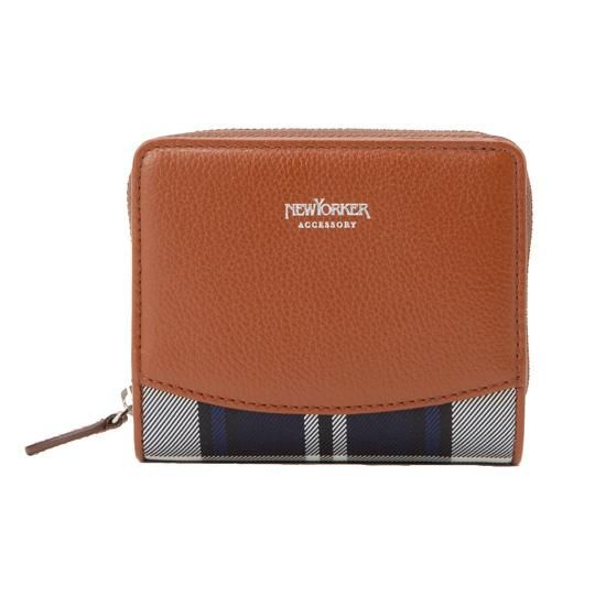 レザー＆ハウスタータン 財布 NYP692 - バッグ・財布・革小物 の