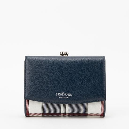 レザー&ハウスタータン 財布 NYP693 - バッグ・財布・革小物 の レザー&ハウスタータン 財布 NYP693 - バッグ・財布・革小物 の