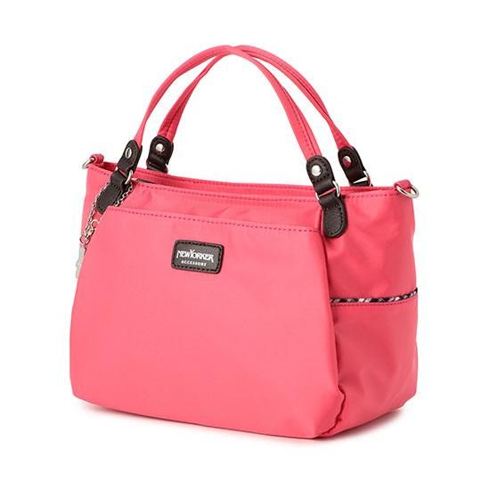 New Yorker ハンドバッグ ショルダーバッグ アイボリー L62263 NEWYORKER ACCESSORY / ニューヨーカー アクセサリー