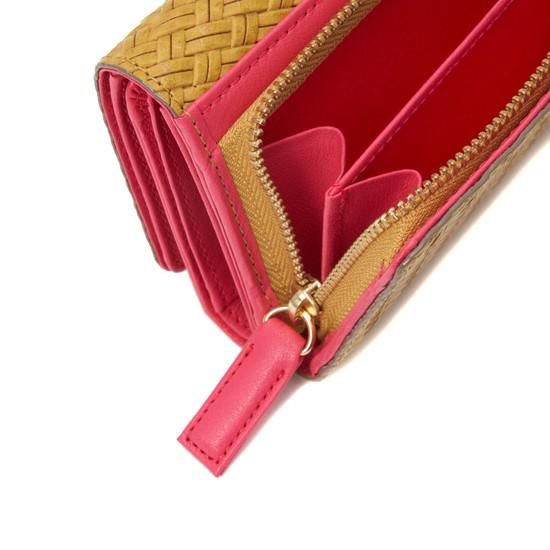バスケット 三つ折り財布 KHP591 - バッグ・財布・革小物 の通販