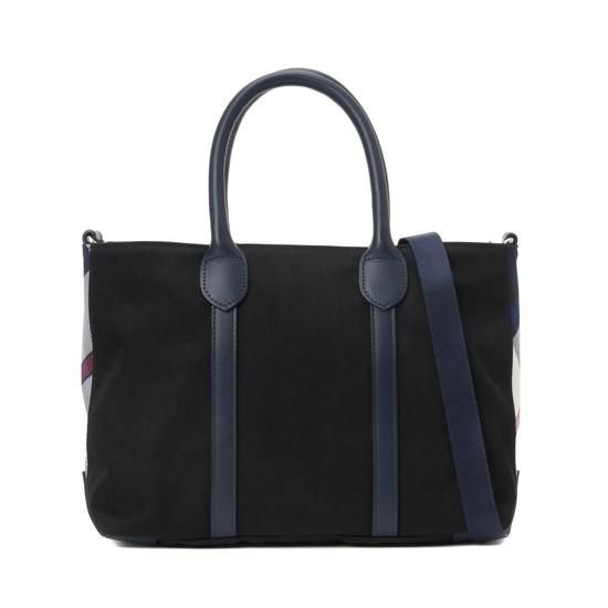 美品 Dunhill ラディアル トートバッグ ADロゴ A4◎ナイロン 黒 dunhill】ダンヒル『ラディアル トートバッグ』メンズ 1週間保証