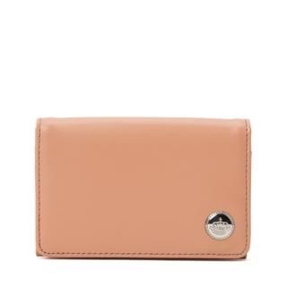 カードケース・名刺入れ Moschino FW22 CARD HOLDER WITH GOLD PLAQUE (81128006_0244) golden-logo-card-case.jpg?__=2