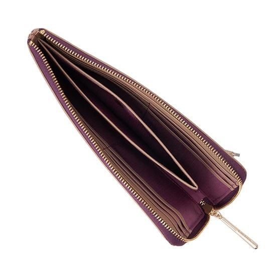 LANA - Makuhariレコード 12インチ 新品未開封 ルーチド 長財布 MSK332 - バッグ・財布・革小物 の通販