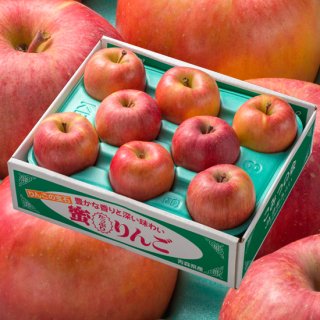 究極の蜜入りりんご こみつ9〜12玉