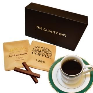 コーヒーチョコセット - BACAS coffee & chocolate バカス