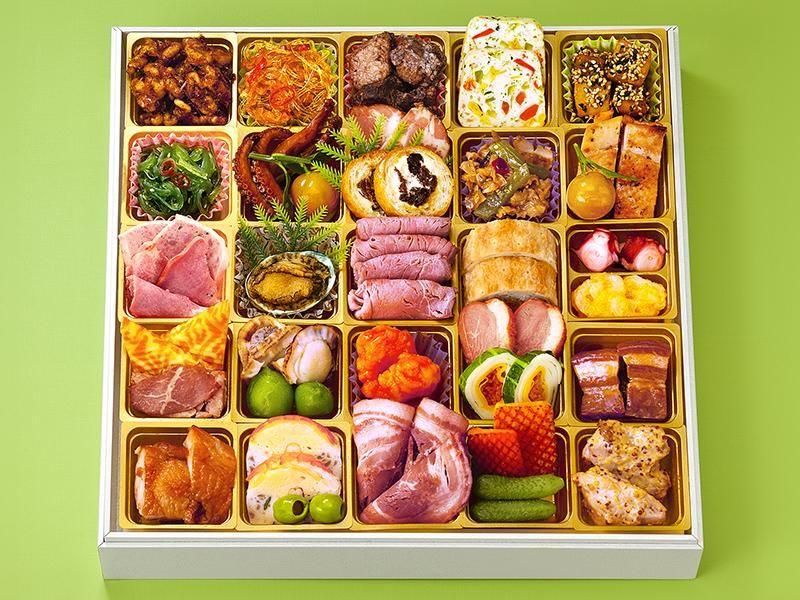 輪島塗　オードブル、おせち、美品 オードブルおせち(洋)二段重(3～4人前) | 婦人画報のおせち