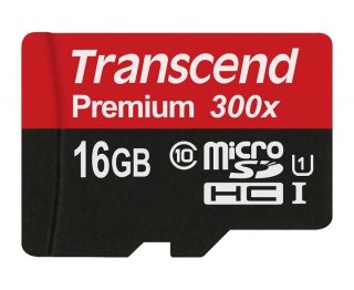 SD Transcend microSD ޥSD 16GB Class10 ꡼ ȥ󥻥