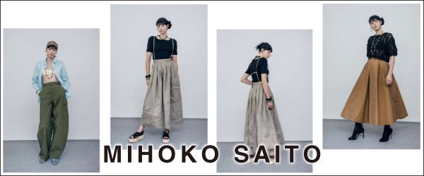 MIHOKO SAITO ミホコサイトウ - Clair - クレル公式オンラインショップ