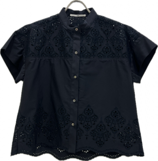 <img class='new_mark_img1' src='https://img.shop-pro.jp/img/new/icons49.gif' style='border:none;display:inline;margin:0px;padding:0px;width:auto;' />レースフレンチシャツ