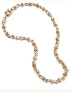 <img class='new_mark_img1' src='https://img.shop-pro.jp/img/new/icons31.gif' style='border:none;display:inline;margin:0px;padding:0px;width:auto;' />POLLY SAYER KNOT CHAIN NECKLACE-GOLD