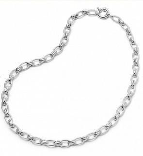 <img class='new_mark_img1' src='https://img.shop-pro.jp/img/new/icons31.gif' style='border:none;display:inline;margin:0px;padding:0px;width:auto;' />POLLY SAYER VINTAGE LINK CHAIN NECKLACE-SILVER