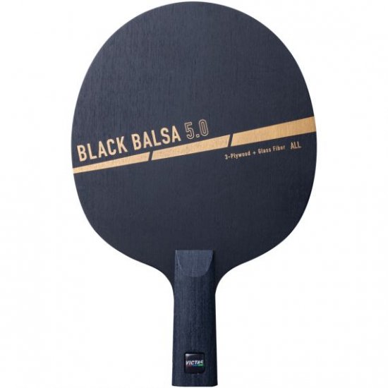 ブラックバルサ 5.0　中国式 - 卓球用品の通販なら激安のピンポンジャパン
