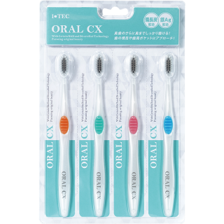 ORAL CX 歯ブラシ【オーラルCX歯ブラシ4本セット】