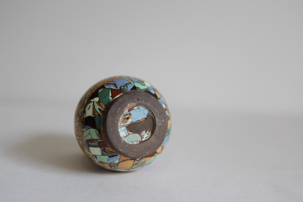 vallauris フランスJEAN GERBINOヴィンテージ花瓶