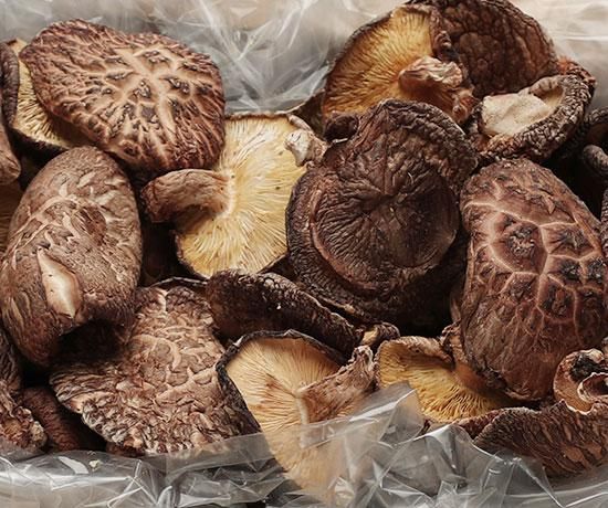 大分県産椎茸（未選別）お徳用300g【送料無料】※北海道