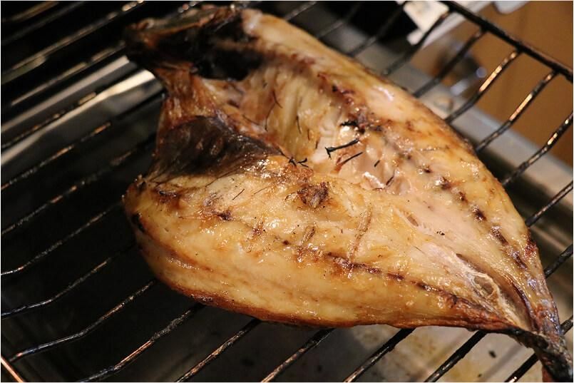 干物の焼き方(グリル)