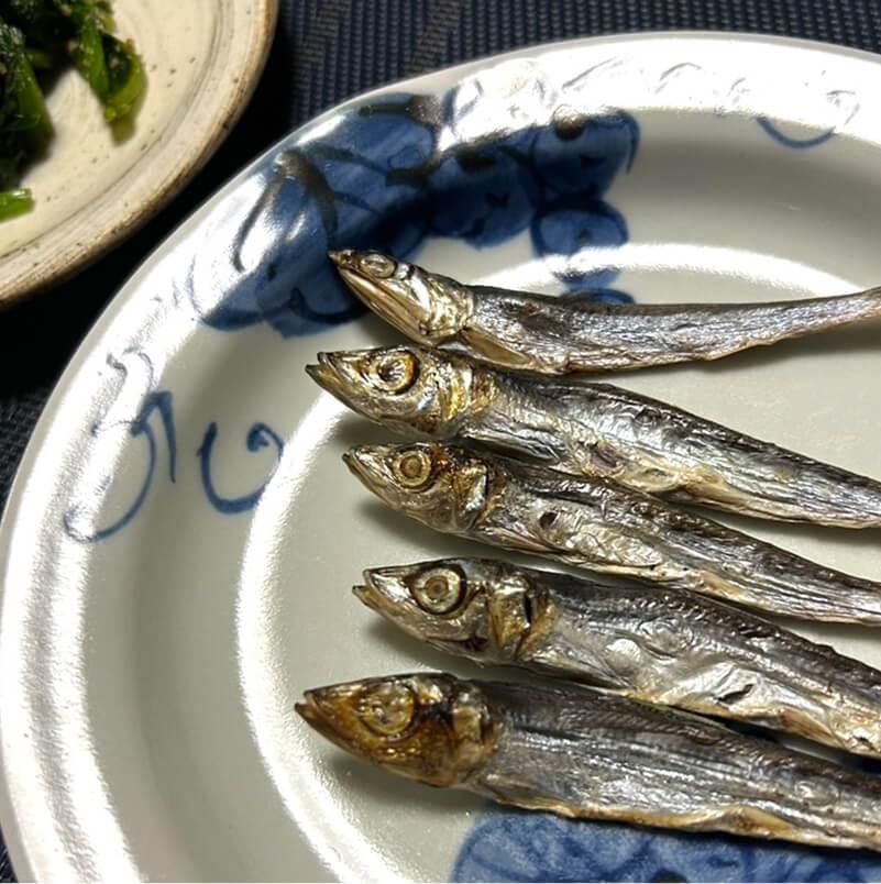 小魚丸干し