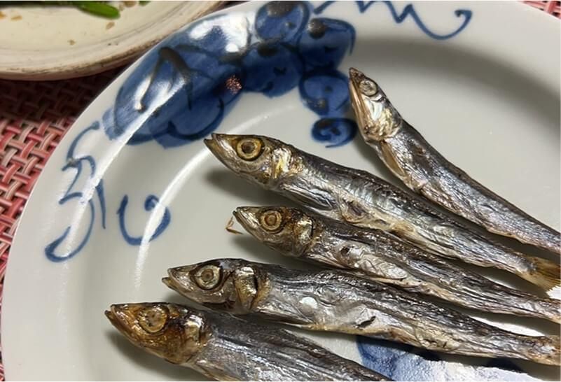 小魚丸干し