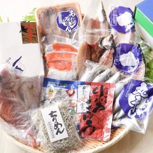 通販】干物セット ○まるのギフト 緑 - さいき海の市場〇通販サイト