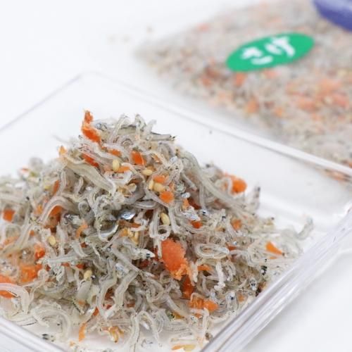 鮭ちりめん100g- さいき海の市場〇通販サイト