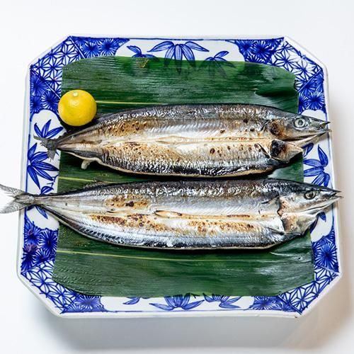 火山灰干し さんま 2枚 【冷凍】 - 島屋のネットショップ｜日本海