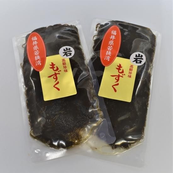 岩もずく 2パック【冷蔵】 - 島屋のネットショップ｜日本海さかな街に