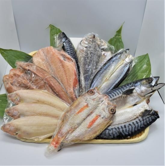 【中古】 春夏秋冬・味なさかな料理 干物マルチセット【送料込】 - 島屋のネットショップ｜日本海