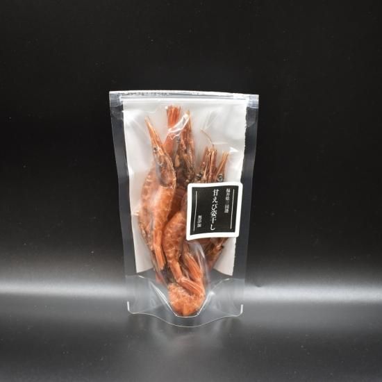 甘えび姿干し 8尾【越前】 - 島屋のネットショップ｜日本海さかな街に