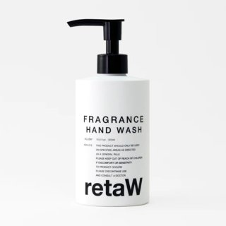 【retaW】hand wash【ALLEN*】