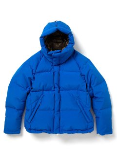 nonnativeALPINIST DOWN JACKET POLY TAFFETA WITH GORE-TEX WINDSTOPPER