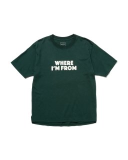 nonnativeDWELLER S/S TEE "WHERE I'M FROM