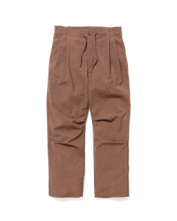 nonnativeWORKER EASY PANTS P/W/Pu TROPICAL CLOTH