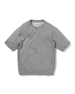 nonnativeDWELLER S/S T-NECK PULLOVER COTTON SWEAT