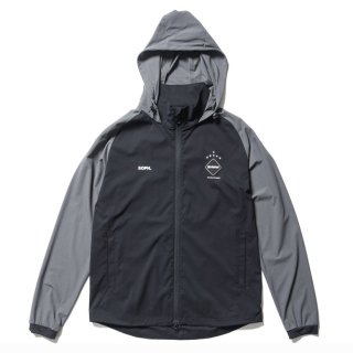 F.C Real BristolSTRETCH LIGHT WEIGHT HOODED BLOUSON