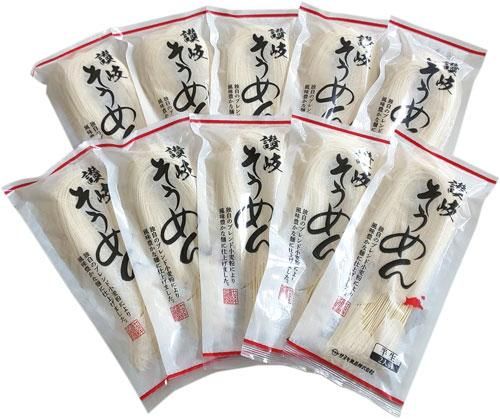半生・讃岐そうめん（20人前）つゆ無し - サヌキ食品・さぬきうどん