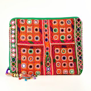 Ethnic Embroidery Case