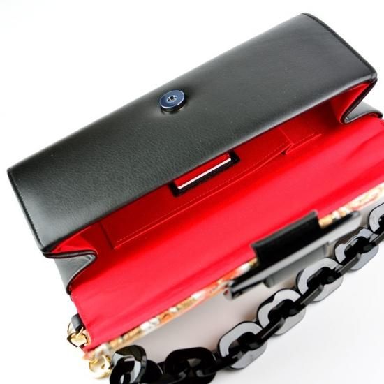KIMONO Clutch (OBI&Leather） KIMONO Clutch (OBI&Leather） - bon BRICOLAGE Online Shop