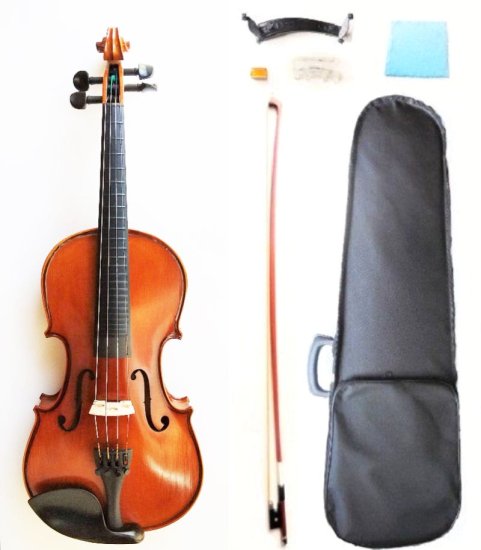 Pretorioバイオリンはすべて工房直送・完全調整済。開けてすぐに演奏可能！