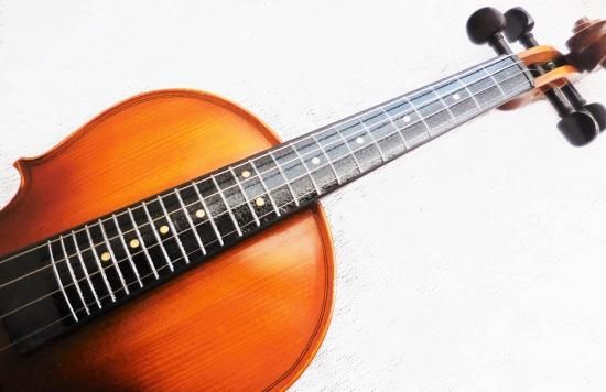 バイオリンフレットシール The Fiddle Fretter 分数バイオリン用