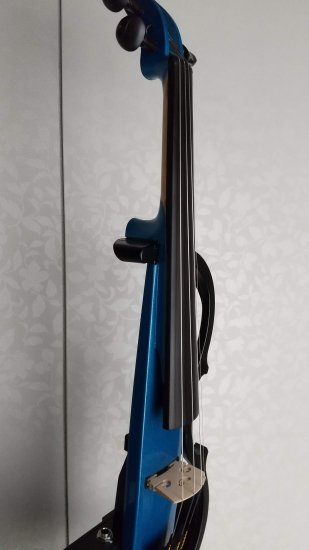 Pretorio エレクトリックバイオリン SV-500 ブルー